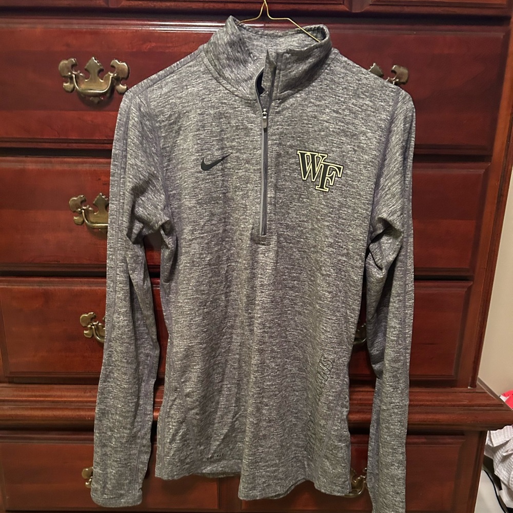 WAKE FOREST WOMENS ATHLETIC QUATERZIP